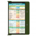 WhiteCoat Clipboard® - Army Green Ovarian/Adnexal Sonography Edition